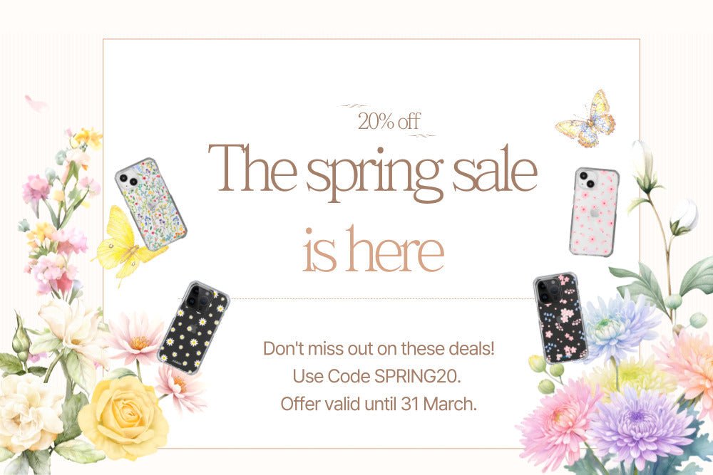 KODDY London Spring Sale – Get 20% Off with Code SPRING20! - KODDY