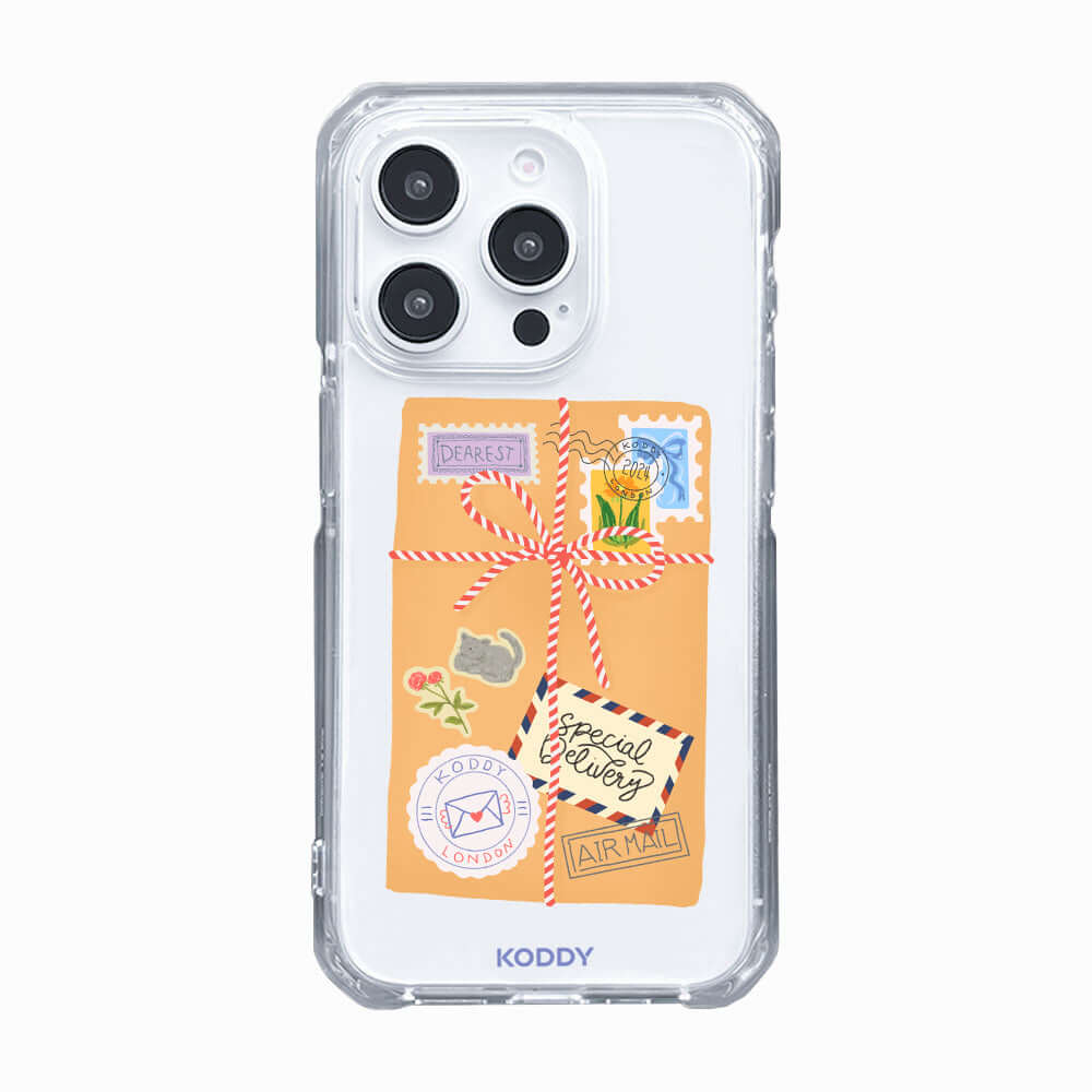 Air Mail Stamp Package Phone Case