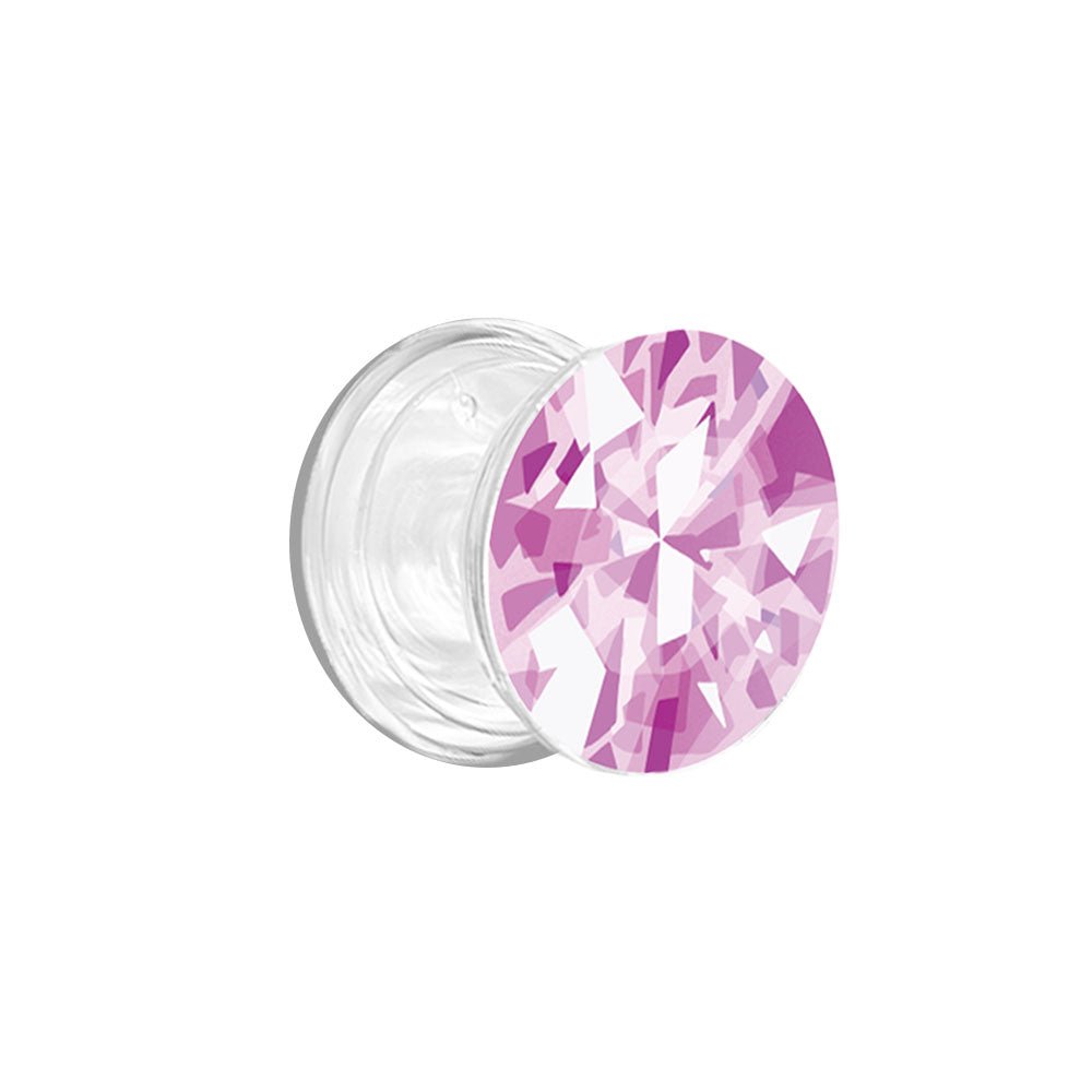 Amethyst Gemstone Basic Phone Grip