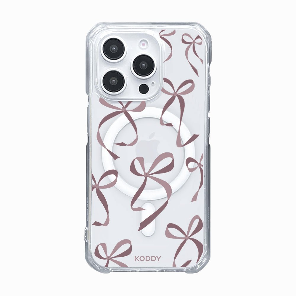 Ash Rose Ribbons Phone Case