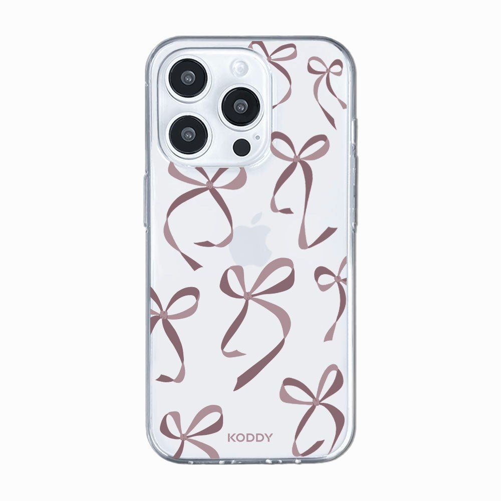 Ash Rose Ribbons Phone Case