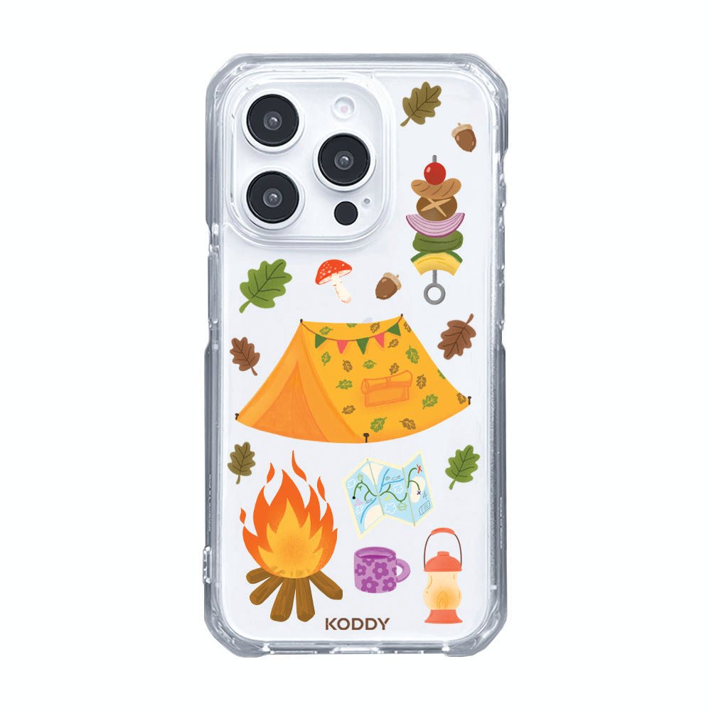 Autumn Camping Tent Phone Case