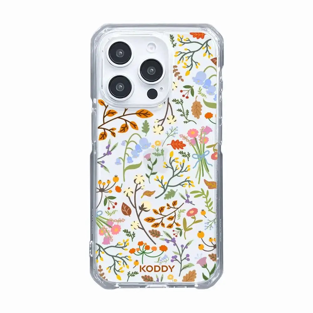 Autumn Flowers Phone Case