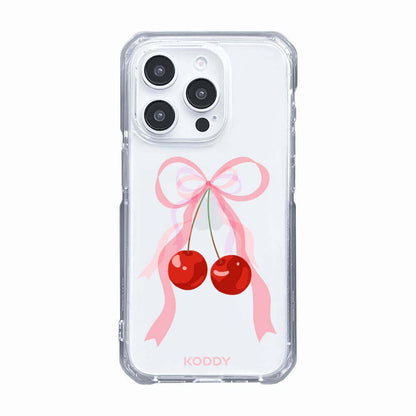 Big Cherry Ribbon Phone Case