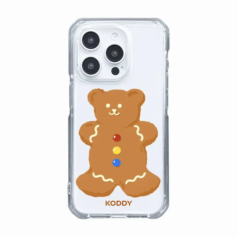 Big Cookie Bear Phone Case