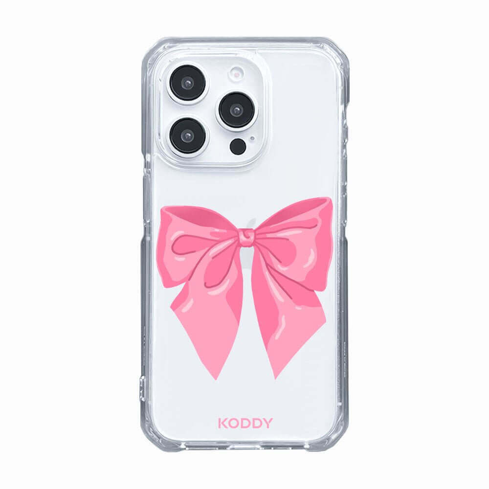 Big Pink Ribbon Phone Case