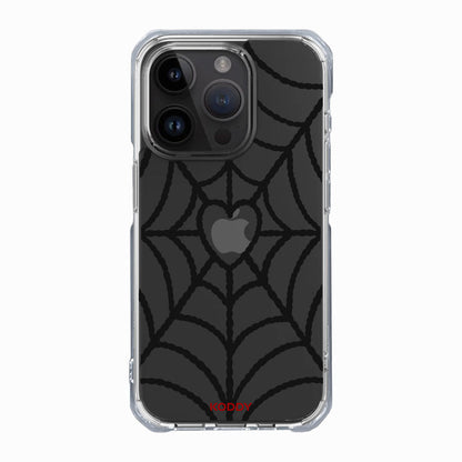 Black Spider Web Phone Case