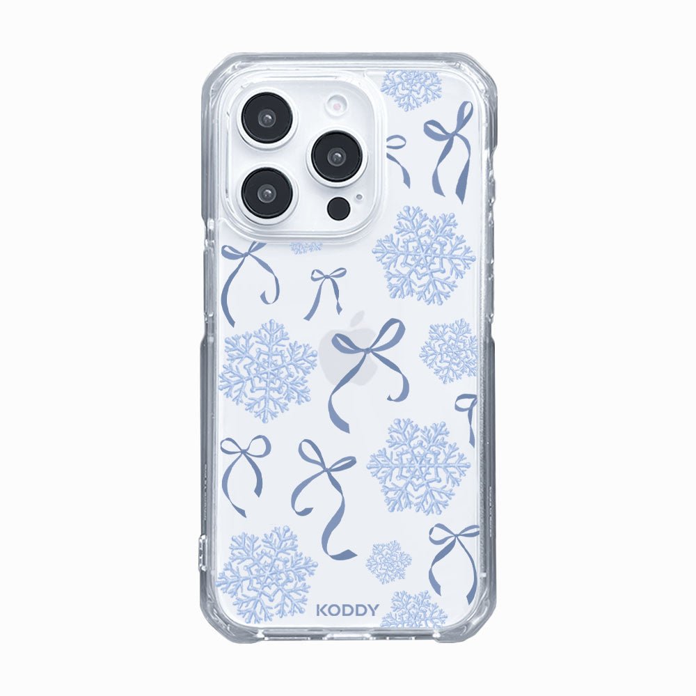 Bows with Snowflakes Phone Case