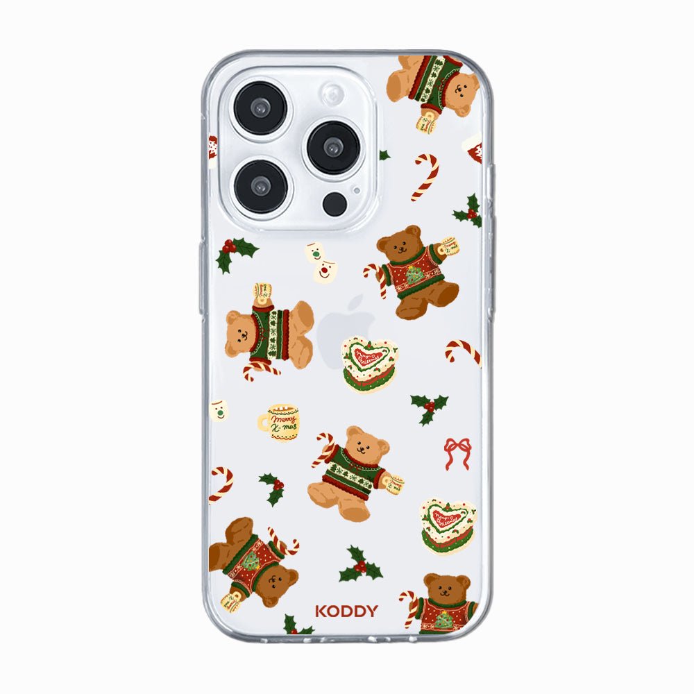 Christmas Bears Phone Case