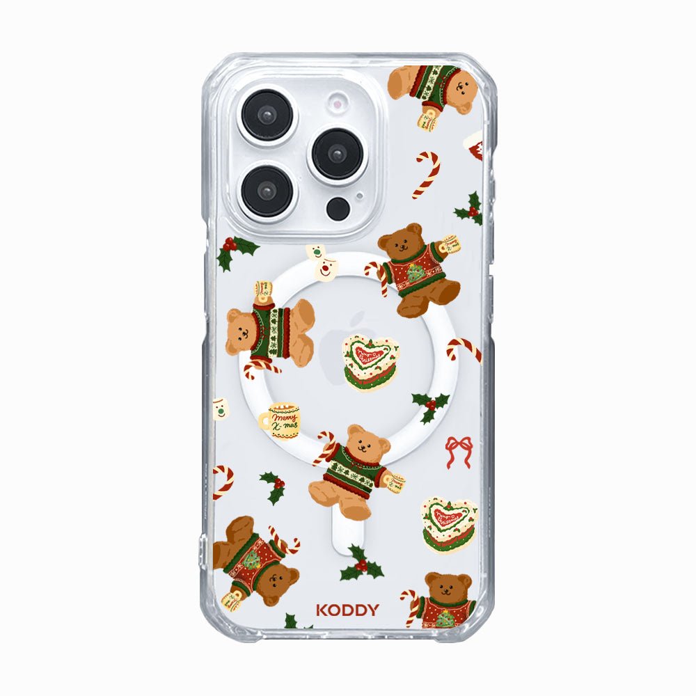 Christmas Bears Phone Case