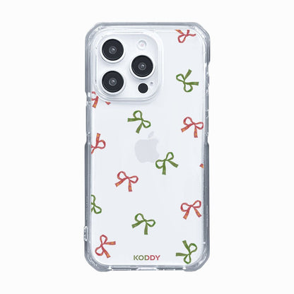 Christmas Ribbons Phone Case