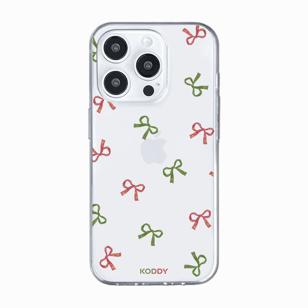 Christmas Ribbons Phone Case