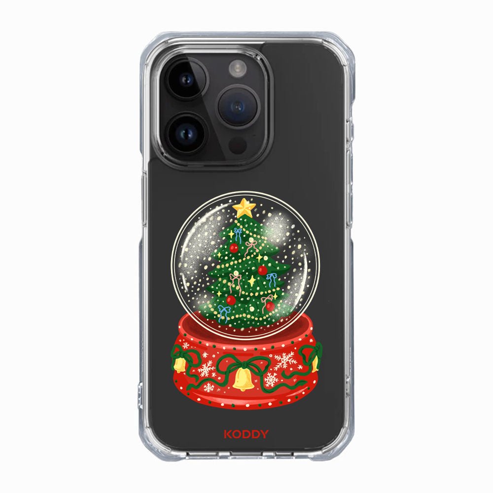 Christmas Snowball Phone Case