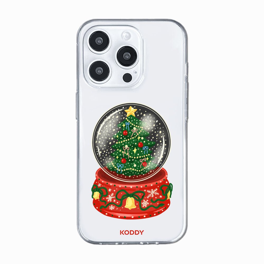 Christmas Snowball Phone Case