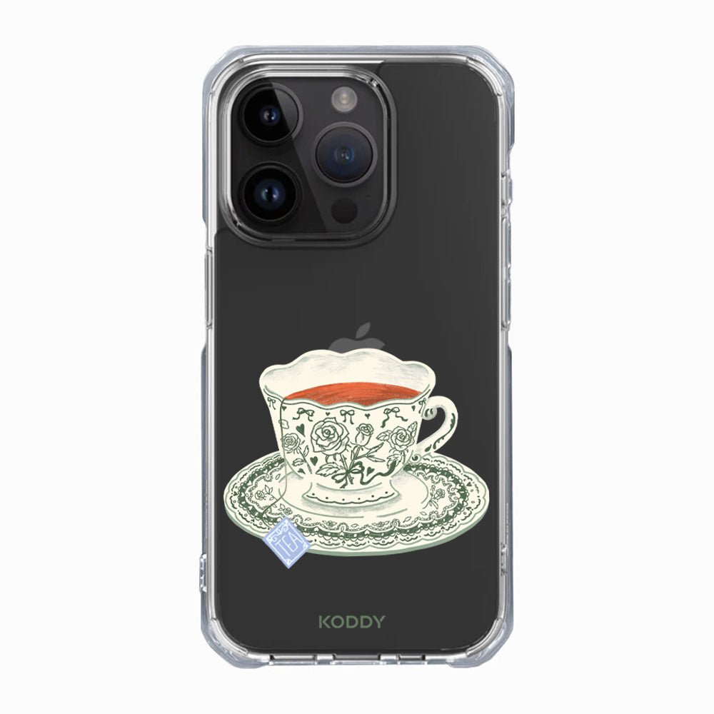 Classic Green Tea Cup Phone Case