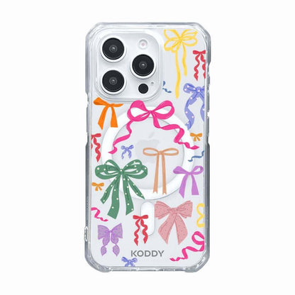 Colorful Ribbon Bows Phone Case