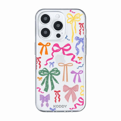 Colorful Ribbon Bows Phone Case