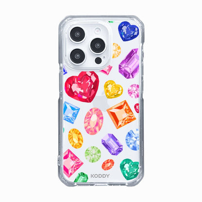 Colourful Gem Stone Phone Case