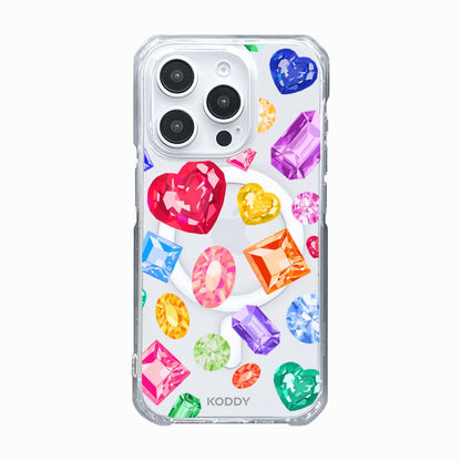 Colourful Gem Stone Phone Case