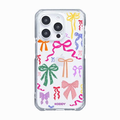 Colourful Ribbon Bows Phone Case - KODDY