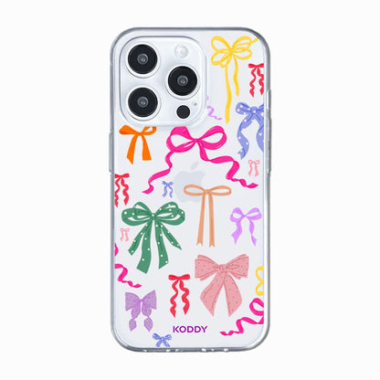 Colourful Ribbon Bows Phone Case - KODDY