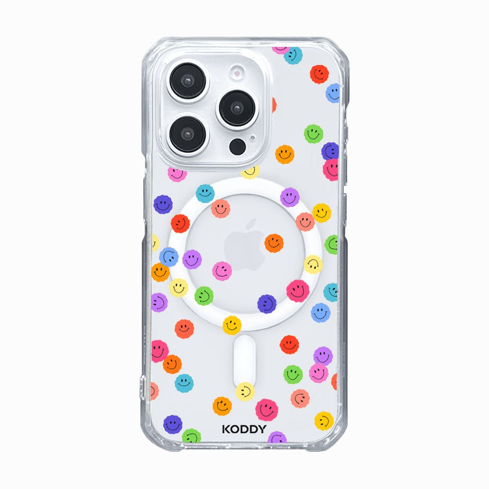 Colourful Smiles Phone Case