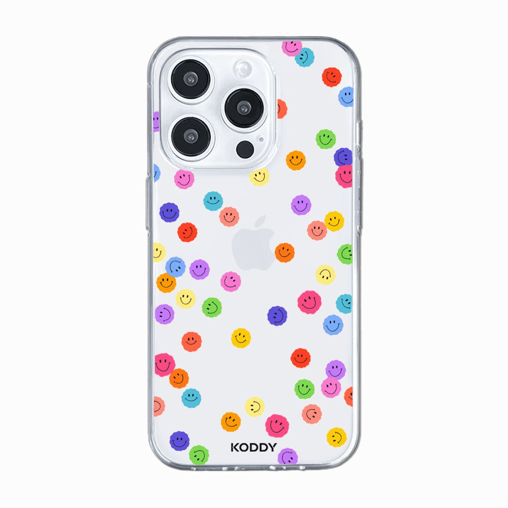 Colourful Smiles Phone Case