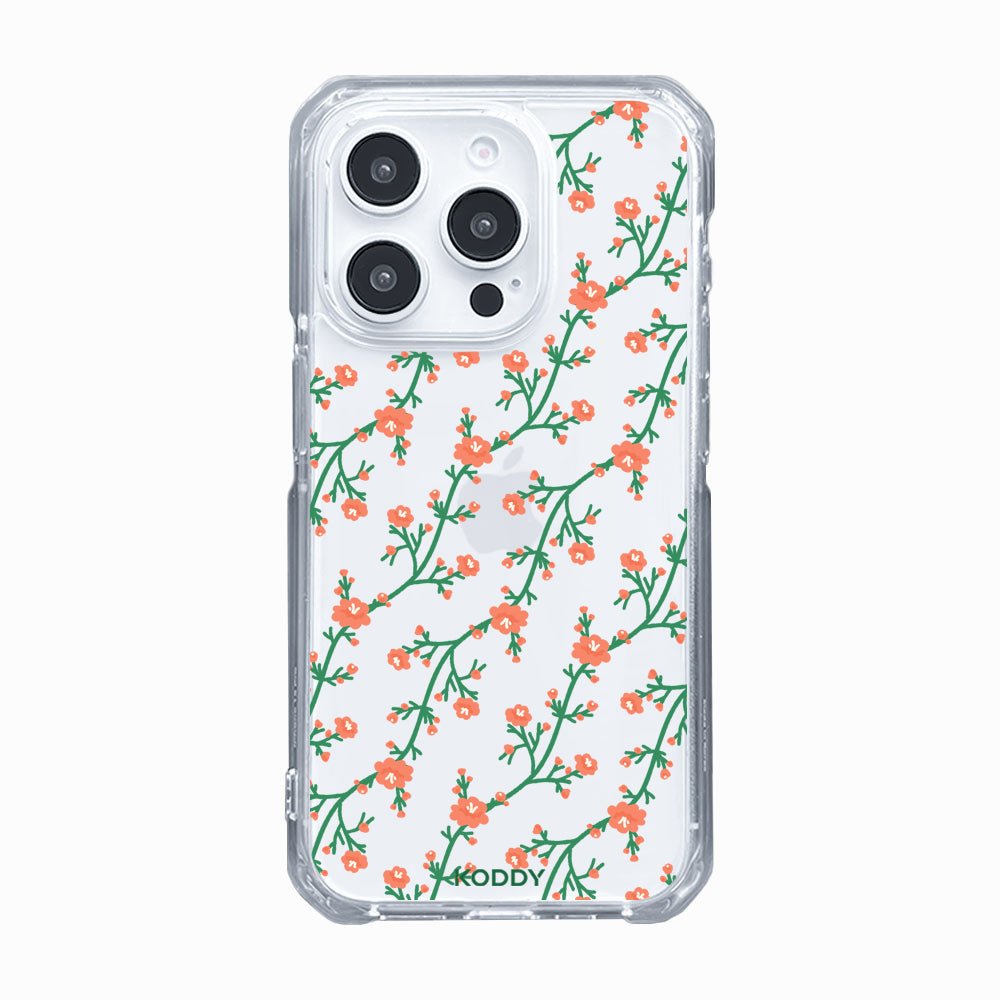 Coral Blooming Flower Phone Case