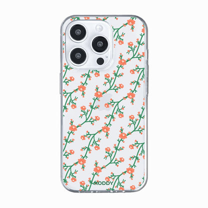 Coral Blooming Flower Phone Case