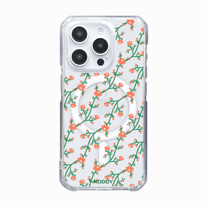 Coral Blooming Flower Phone Case