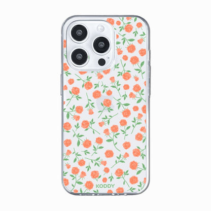 Coral Roses Phone Case