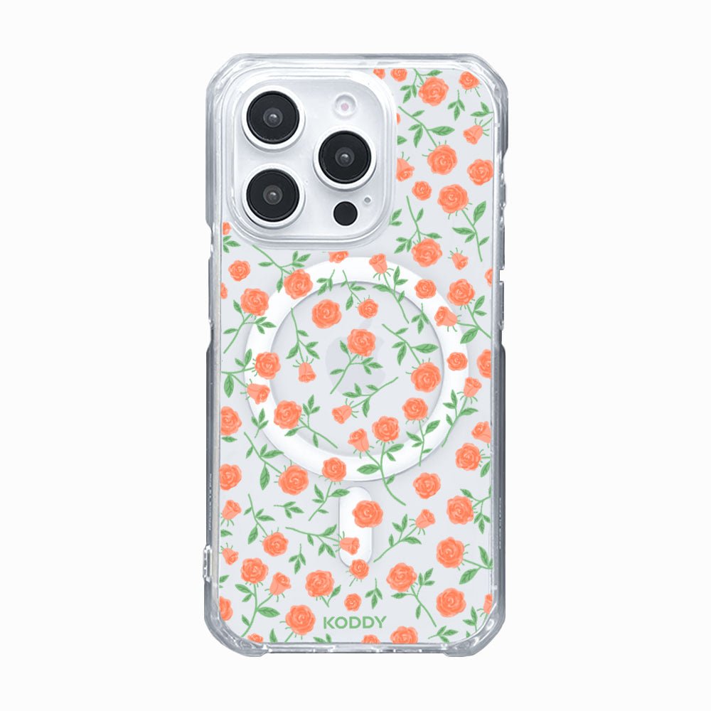 Coral Roses Phone Case