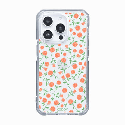 Coral Roses Phone Case