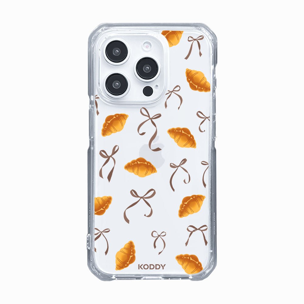 Croissants with Bows Phone Case