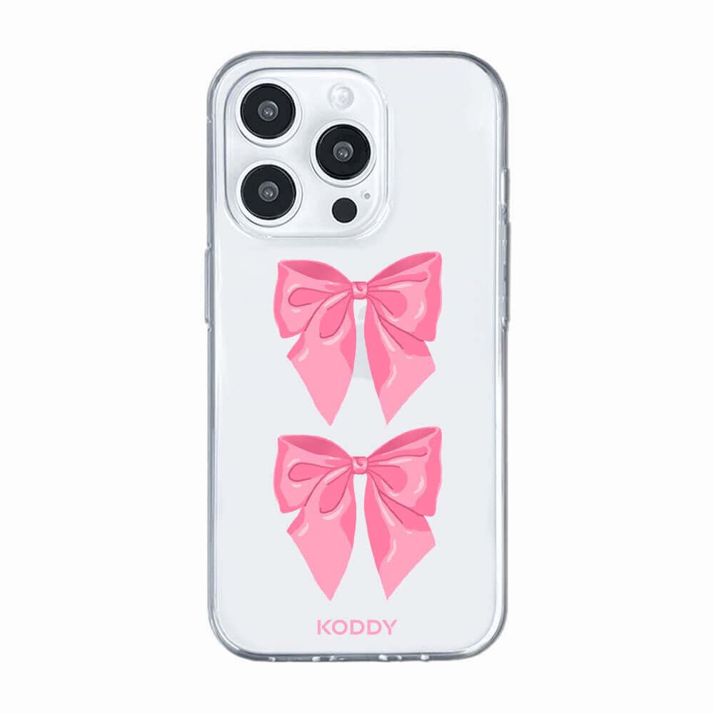 Double Pink Ribbon Phone Case