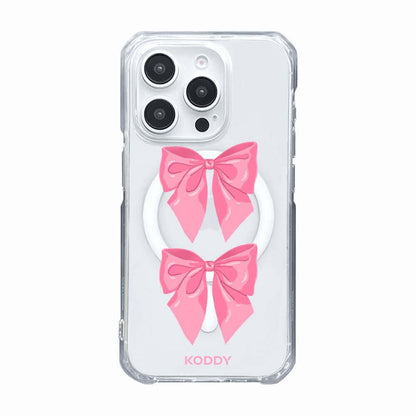 Double Pink Ribbon Phone Case