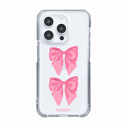 Double Pink Ribbon Phone Case