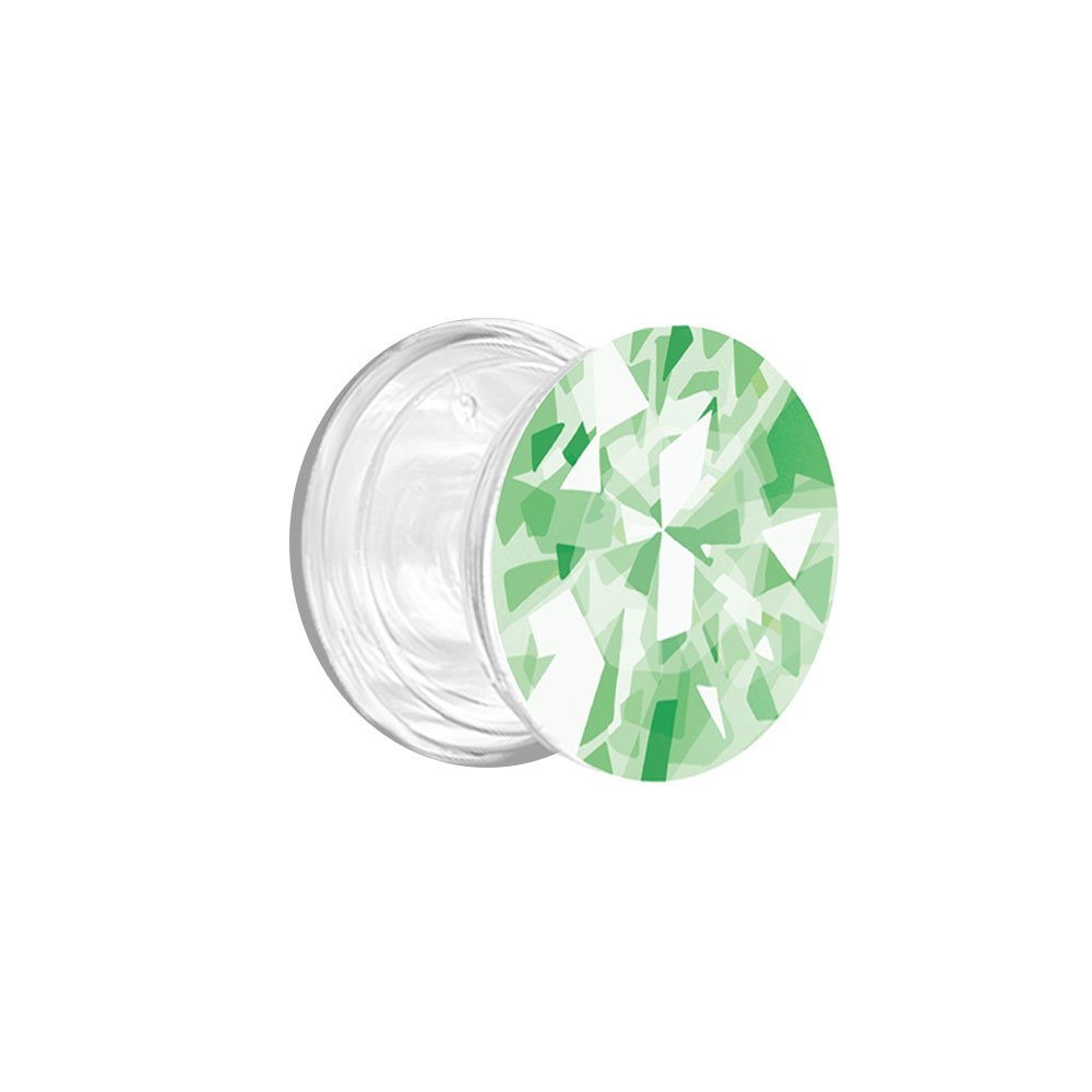 Emerald Gemstone Basic Phone Grip