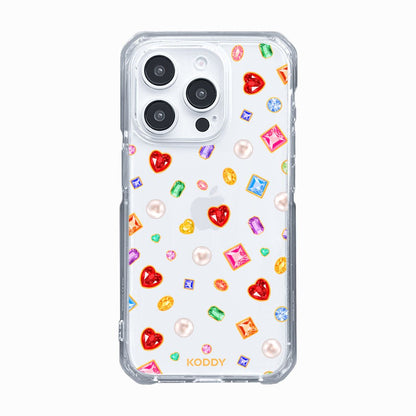 Gem Stone Pendants Phone Case