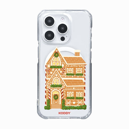 Gingerbread House Phone Case