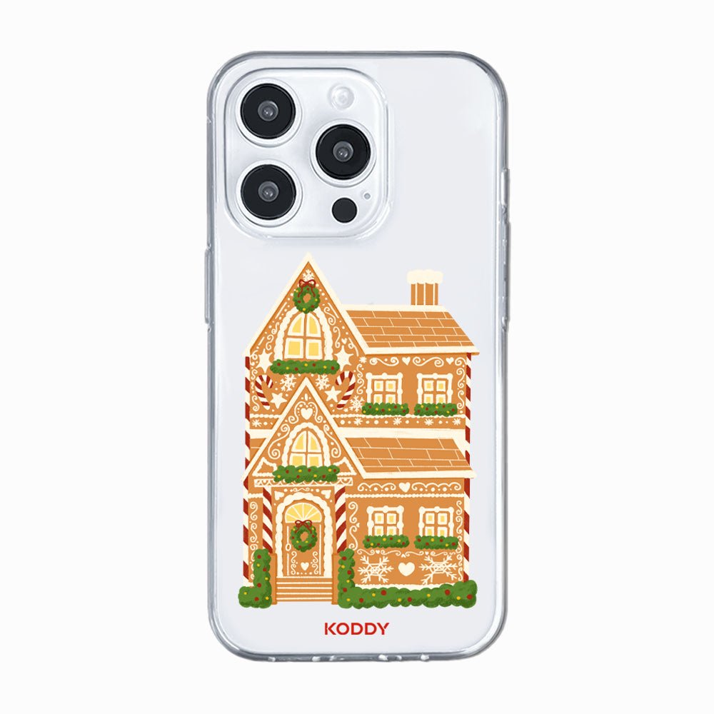 Gingerbread House Phone Case