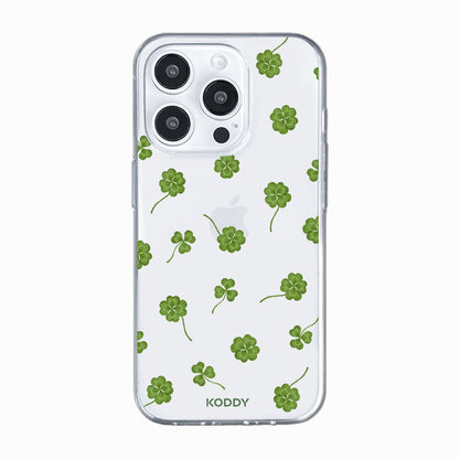 Good Luck Clover Phone Case