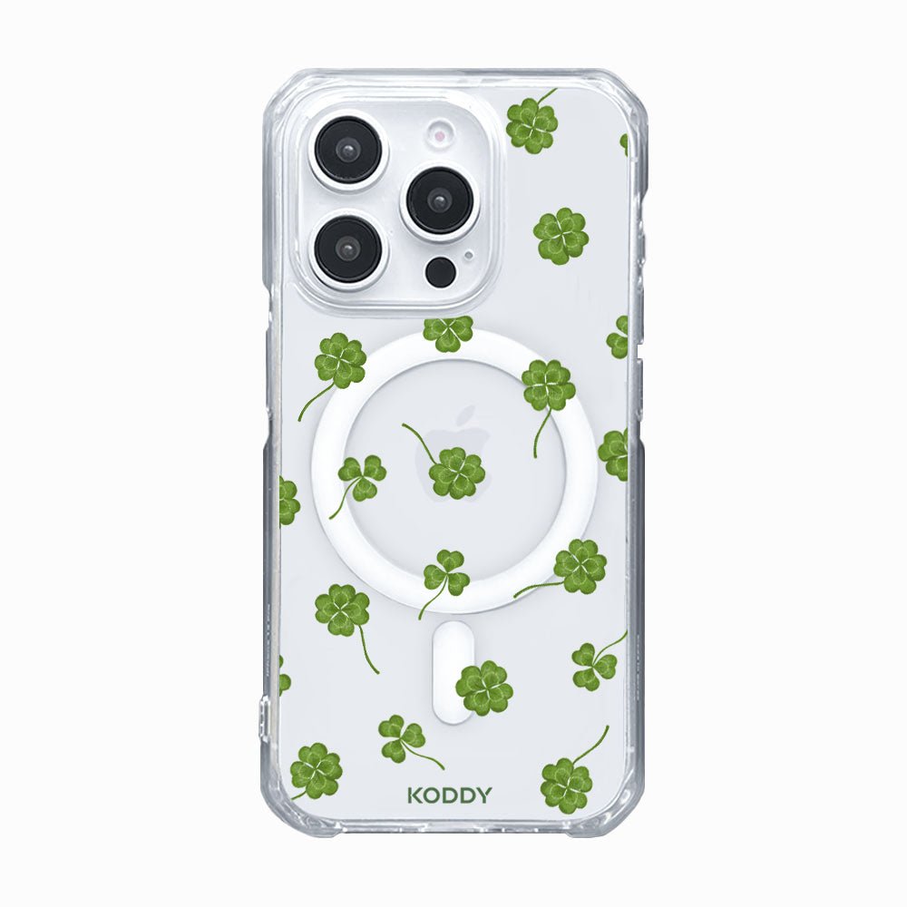 Good Luck Clover Phone Case