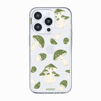 Green Mushrooms Phone Case