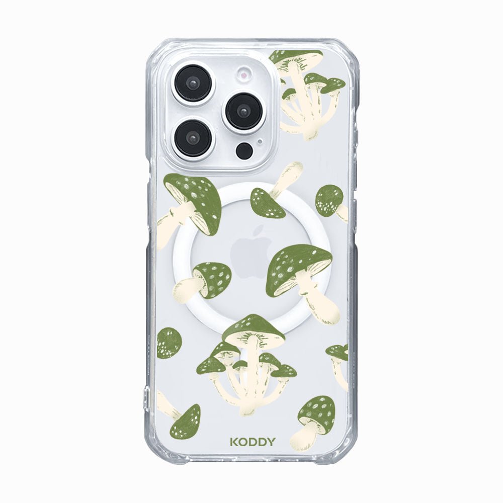 Green Mushrooms Phone Case