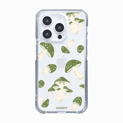 Green Mushrooms Phone Case