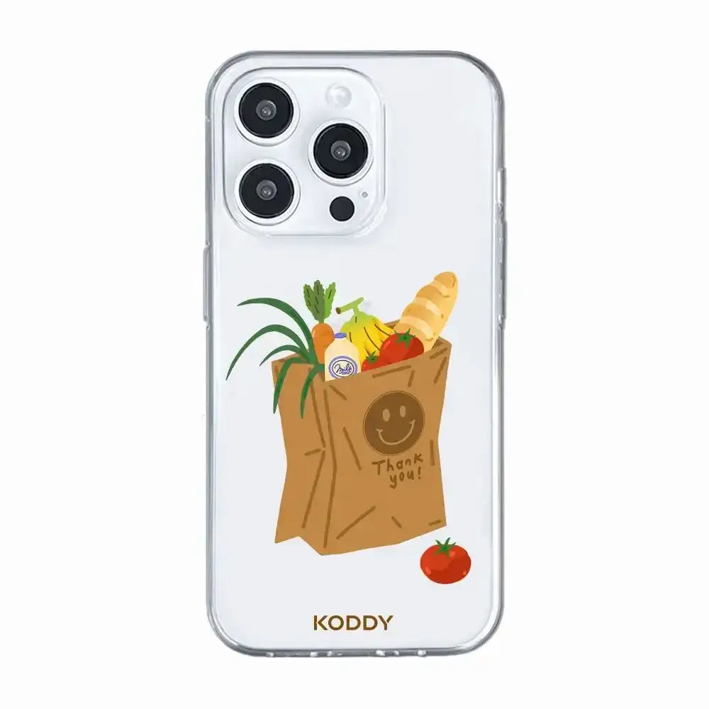 Grocery Bag Phone Case