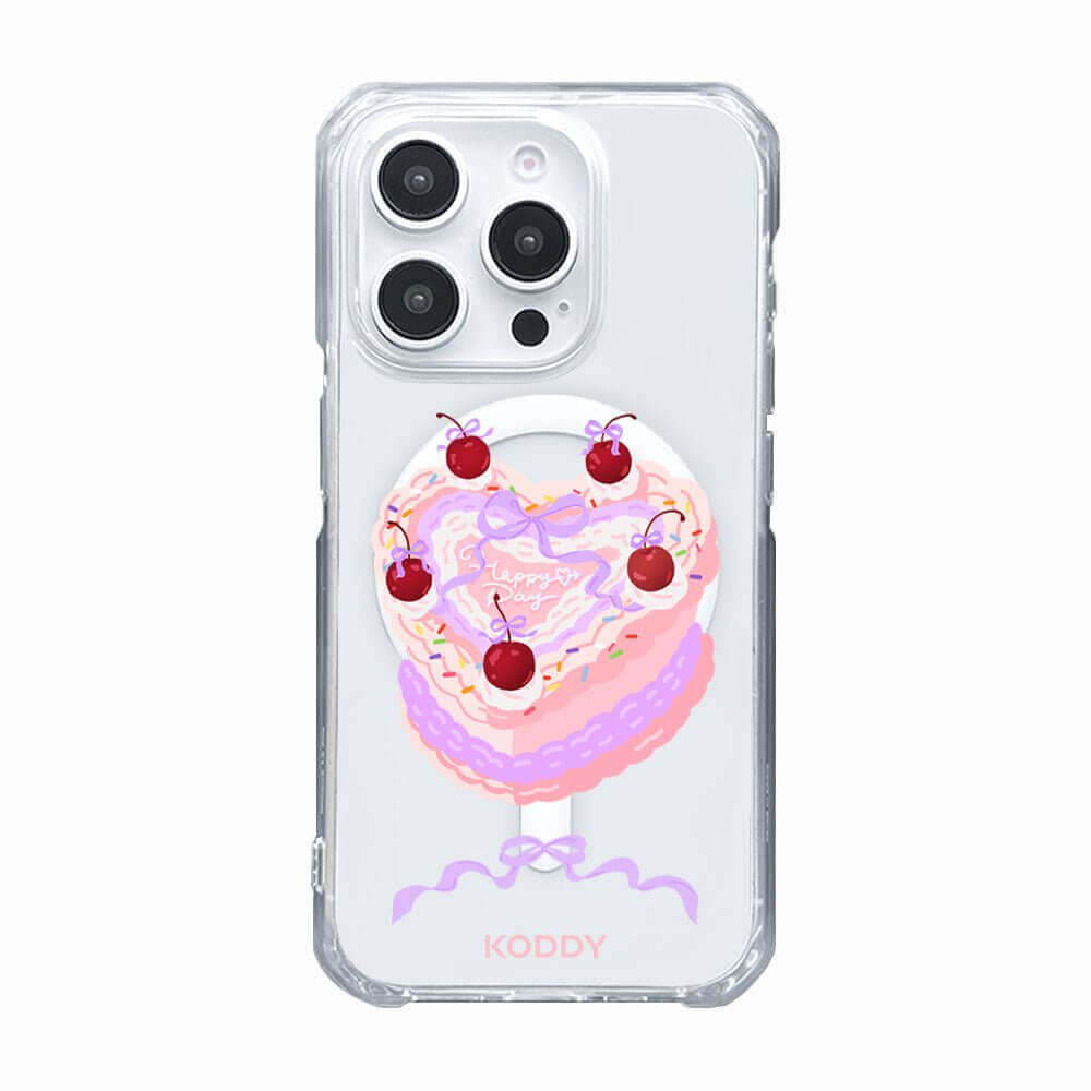 Happy Day Cake Phone Case