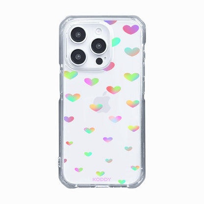 Hologram Hearts Phone Case - KODDY