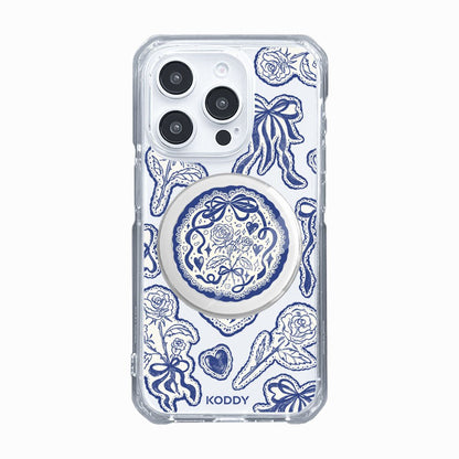 Indigo Lace MagSafe Phone Grip